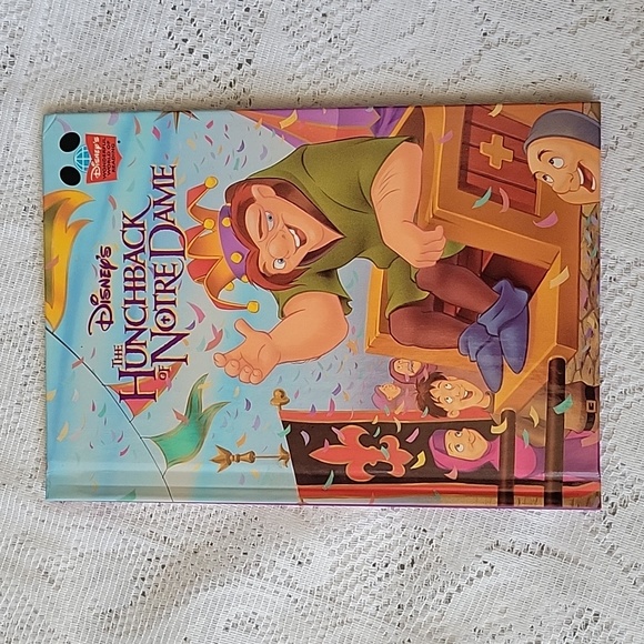 Lot of 5 Vintage 1990’s Disney Hardcover Books; Grolier Book Club Edition - Picture 11 of 16